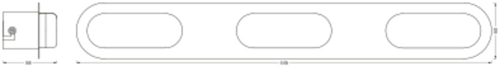 LEDVANCE LED-Deckenanbauleuchte 20W si DUPLO SMART+ Wifi Orbis Wall IP44 4 300
