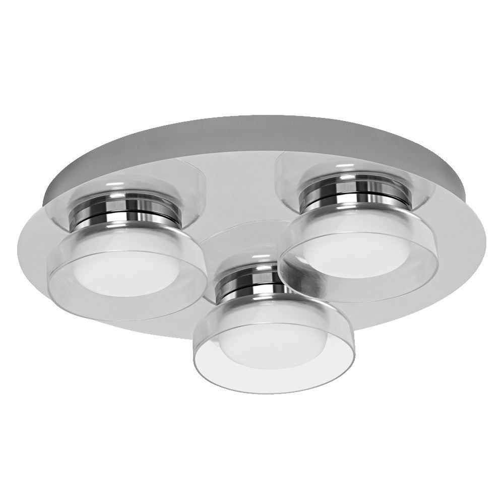 LEDVANCE LED-Deckenanbauleuchte 18W si SMART+ Wifi Orbis Wall Round IP44 3 3000