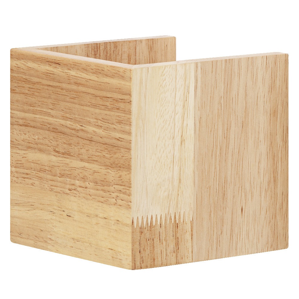 LEDVANCE LED-Wandanbauleuchte 7W 600lm WOOD SMART+ Wifi Orbis Wall 110X110 300