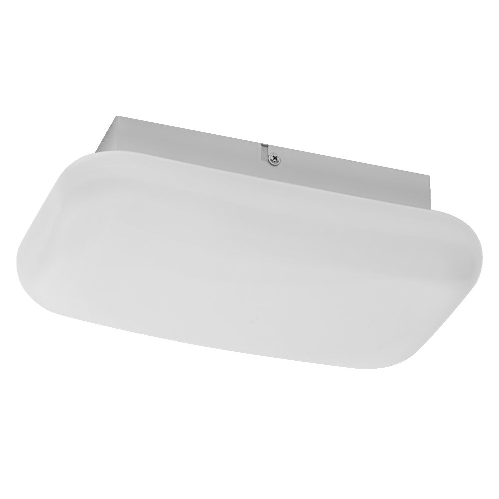 LEDVANCE LED-Deckenanbauleuchte 12W ws AQUA SMART+ Wifi Orbis Wall IP44 28 300