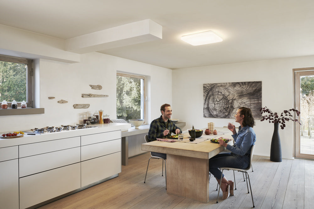 LEDVANCE LED-Deckenanbauleuchte 42W ws SMART+ Wifi Orbis Clean 530x530mm T 3000