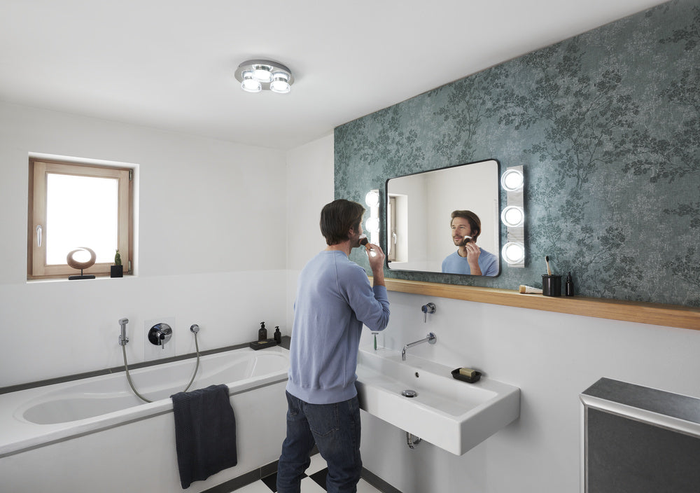 LEDVANCE LED-Deckenanbauleuchte 18W si SMART+ Wifi Orbis Wall Round IP44 3 3000