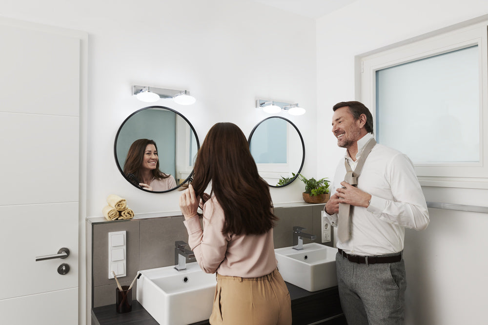 OSRAM-LEDVANCE LED-Wandanbauleuchte 12W ELYPSE SMART+ WIFI ORBIS WALL IP44 3000
