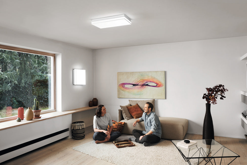 LEDVANCE LED-Deckenanbauleuchte 42W ws MAGNET SMART+ Wifi Orbis White 450x 300