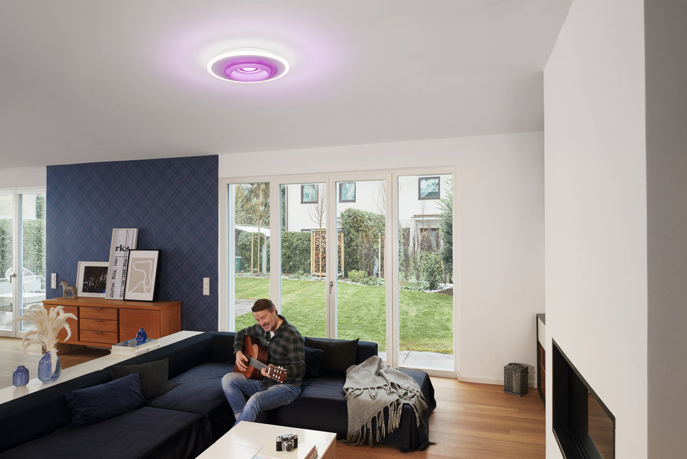 LEDVANCE LED-Deckenanbauleuchte 32W RGB SMART+ Wifi Orbis Rumor 500mm RGB + 2700