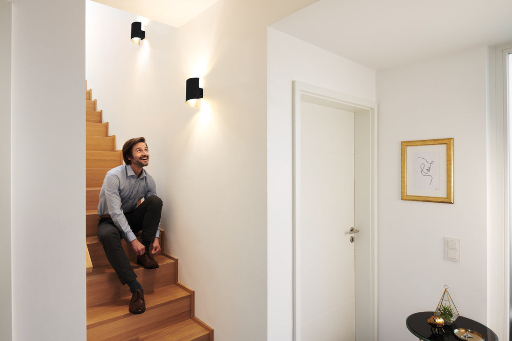 LEDVANCE LED-Wandanbauleuchte 12W 1200lm TWIST SMART+ Wifi Orbis Wall 230x12 300