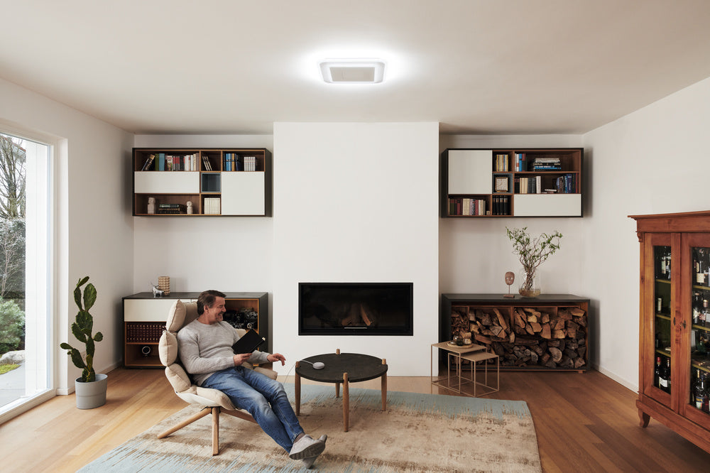 LEDVANCE LED-Deckenanbauleuchte 32W RGB SMART+ Wifi Orbis Saddie 500x500mm 2700-