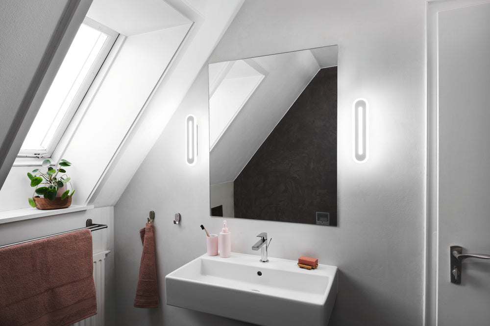 OSRAM-LEDVANCE LED-Wandanbauleuchte 13W BATH SMART+ WIFI ORBIS WALL 300MM I 300
