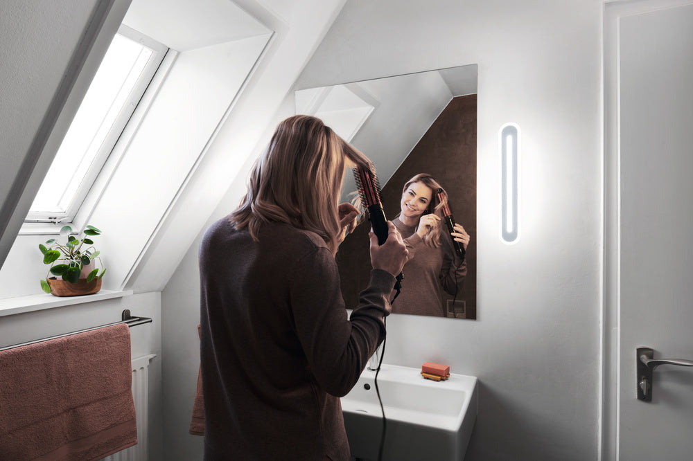 OSRAM-LEDVANCE LED-Wandanbauleuchte 17W BATH SMART+ WIFI ORBIS WALL 400MM I 300