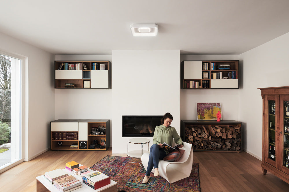 LEDVANCE LED-Deckenanbauleuchte 32W RGB SMART+ Wifi Orbis Stella 485x485mm 2700-