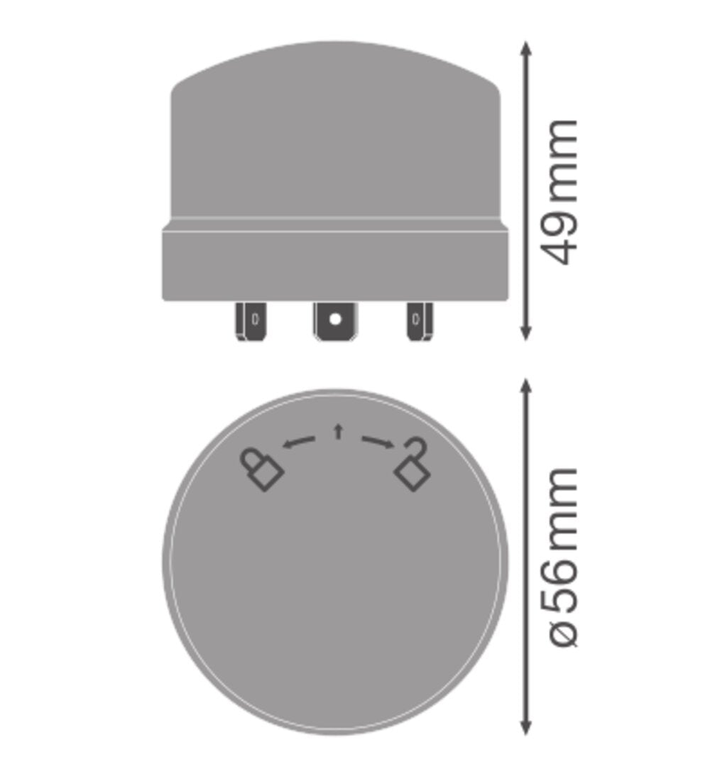 LEDVANCE Anwesenheitssensor HB SENSOR 87 147 190W