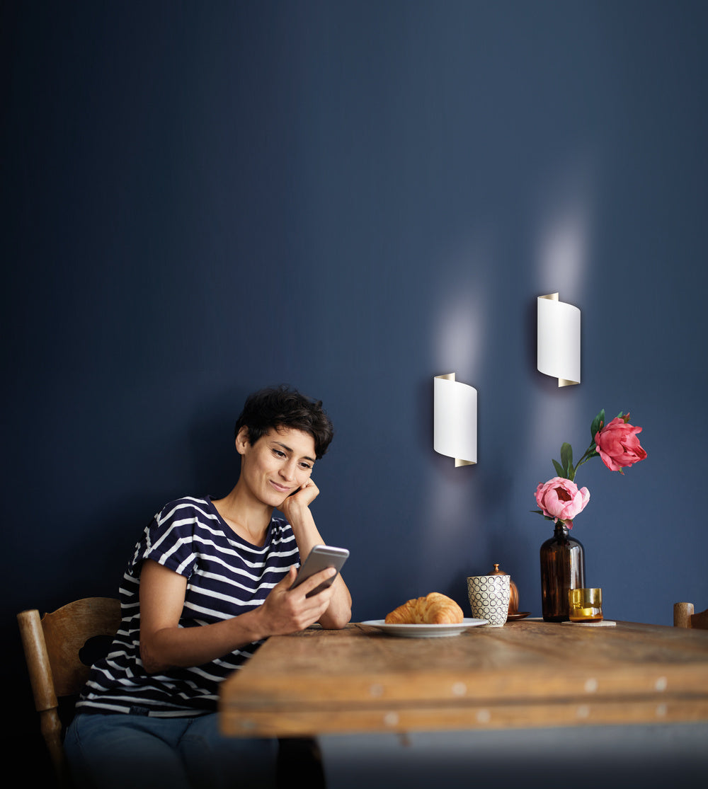 LEDVANCE LED-Wandanbauleuchte 12W 1200lm TWIST SMART+ Wifi Orbis Wall 230x12 300