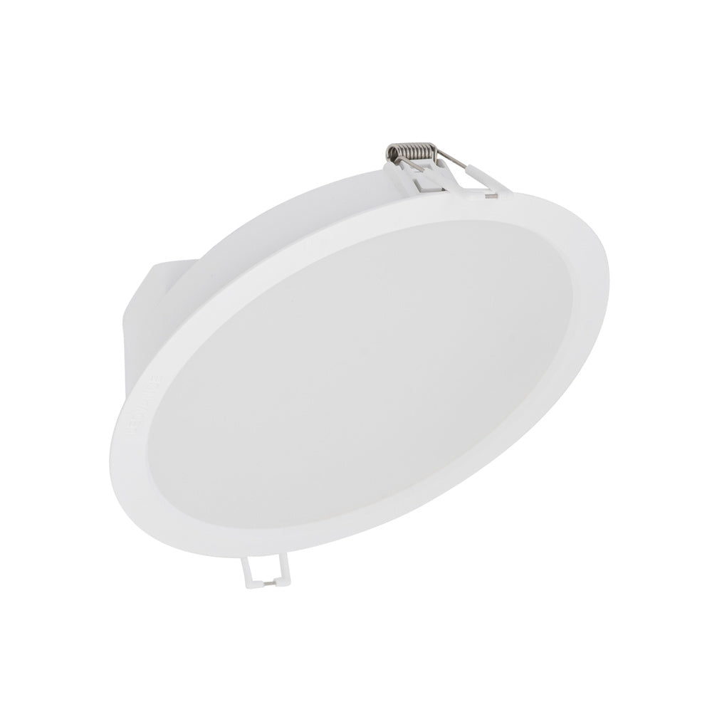 OSRAM-LEDVANCE LED-Einbaustrahler 13W ws DL IP44 DN 165 13W 830 WT 3000K ws Konv