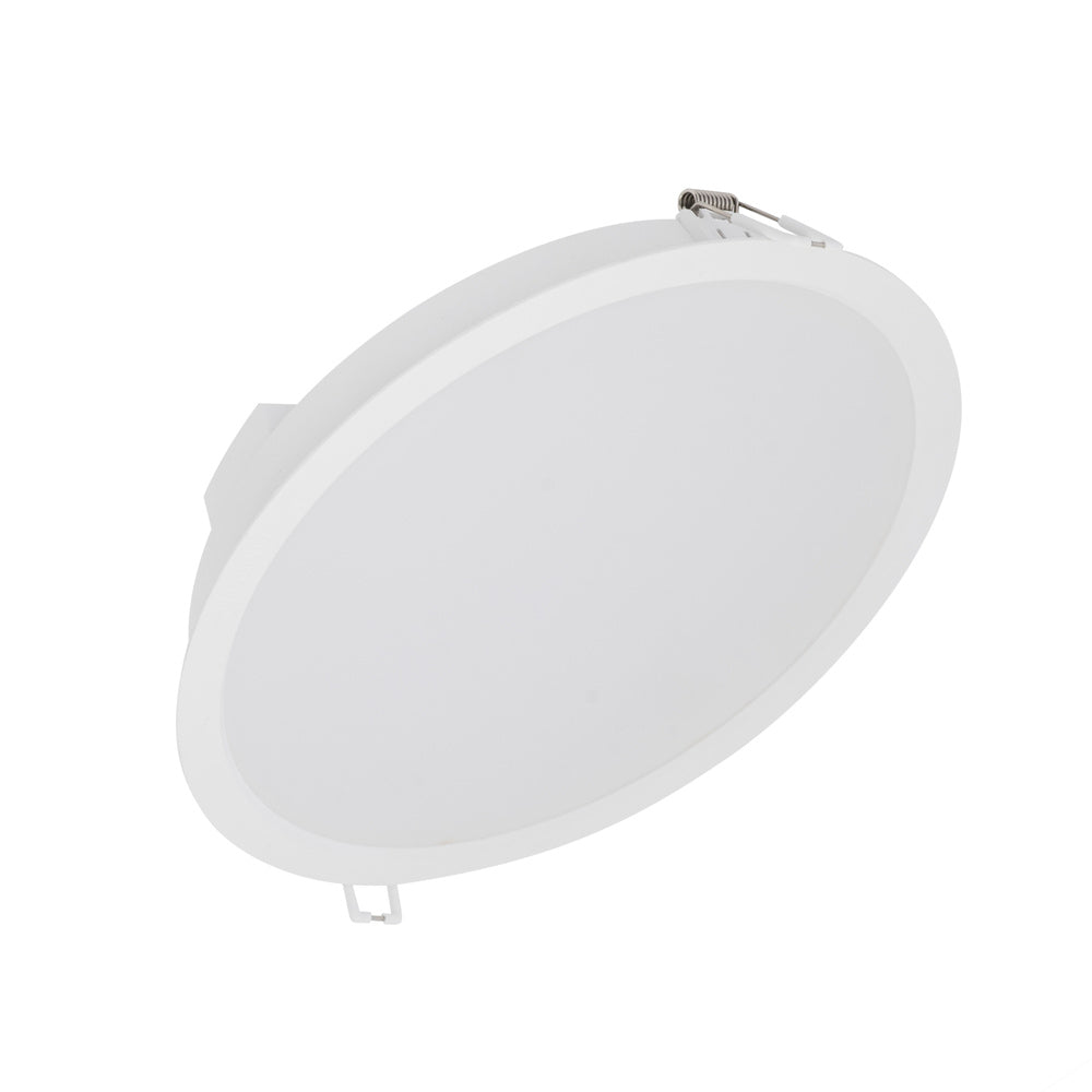 OSRAM-LEDVANCE LED-Einbaustrahler 24W ws DL IP44 DN 215 24W 865 WT 6500K ws Konv
