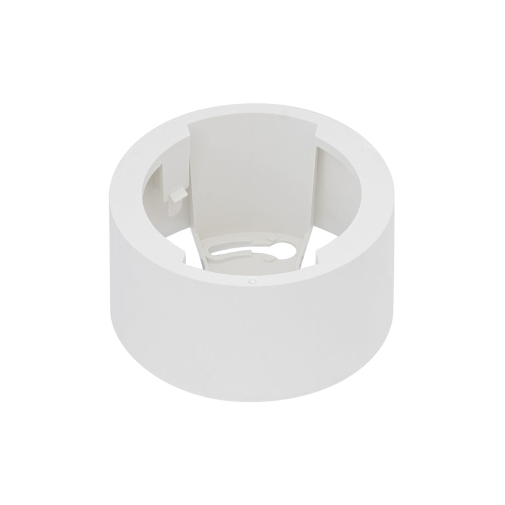 OSRAM-LEDVANCE Aufbaurahmen ws Kst 90mm DL IP44 FRAME DN 90 WT 10X1 H47mm