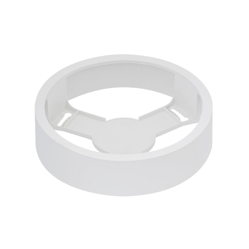 OSRAM-LEDVANCE Aufbaurahmen ws Kst H47mm DL IP44 FRAME DN 190 WT 10X1 190mm