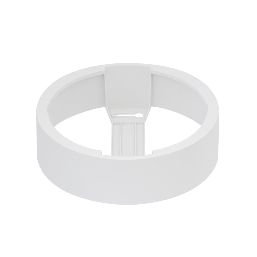 OSRAM-LEDVANCE Aufbaurahmen ws Kst H47mm DL IP44 FRAME DN 165 WT 10X1 165mm