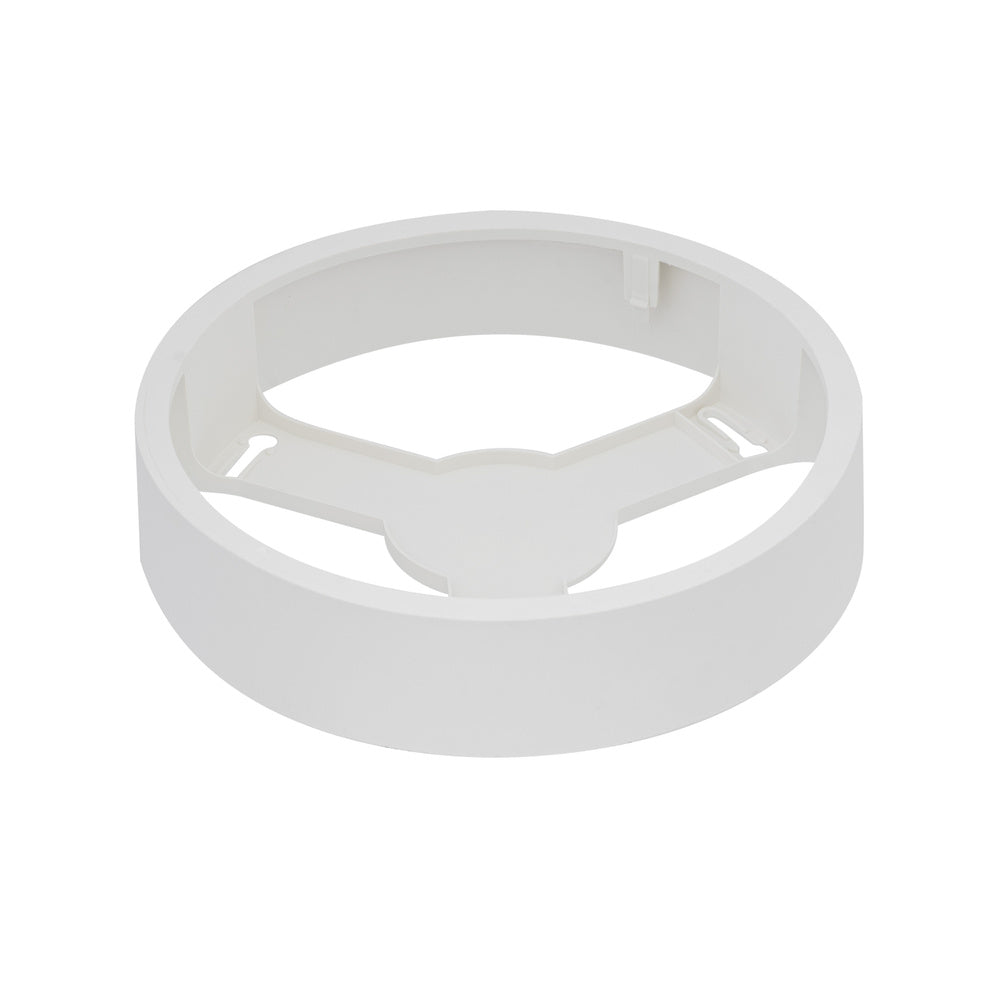 OSRAM-LEDVANCE Aufbaurahmen ws Kst H48mm DL IP44 FRAME DN 215 WT 10X1 215mm