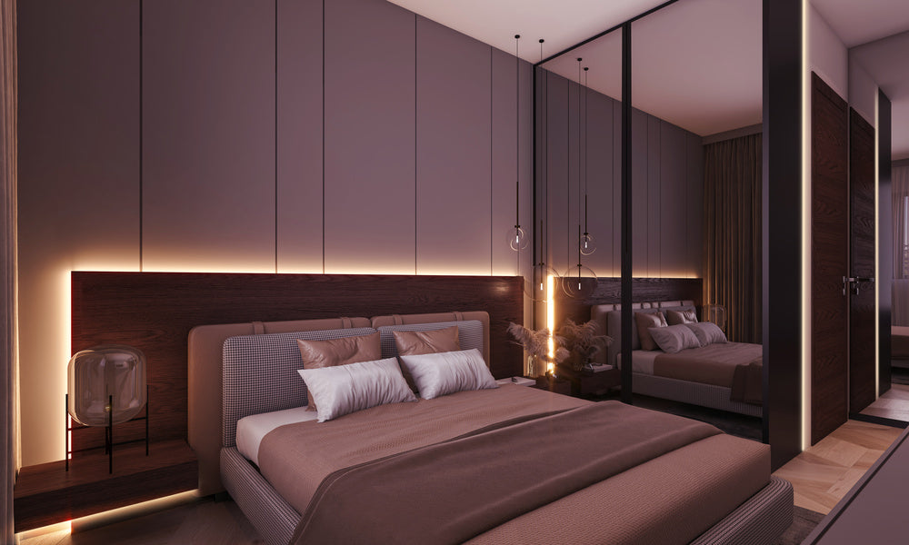 LEDVANCE LED-Lichtband 8,6W/m ws 2700K LS P -1000/927/5 144Stk/m IP00 DC 24V