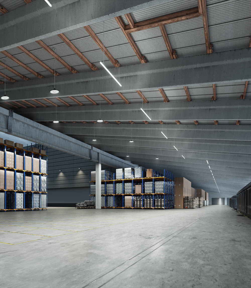LEDVANCE LED-Hallenleuchte 190W 4000K HB SEN P 190W 840 110DEG IP65 27000lm