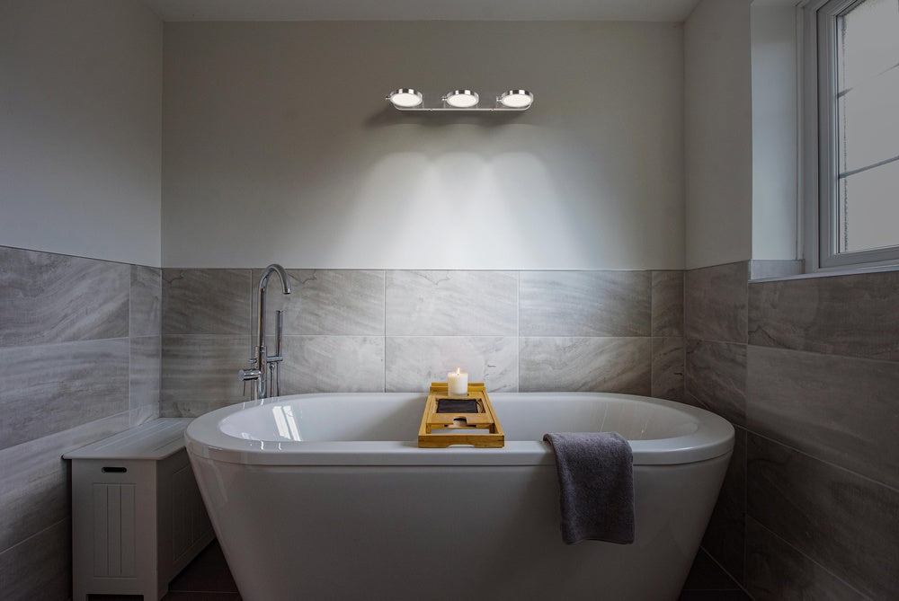 LEDVANCE LED-Wandanbauleuchte 14W 460lm SUN@HOME Bathroom Round 300mm 2200-5000K