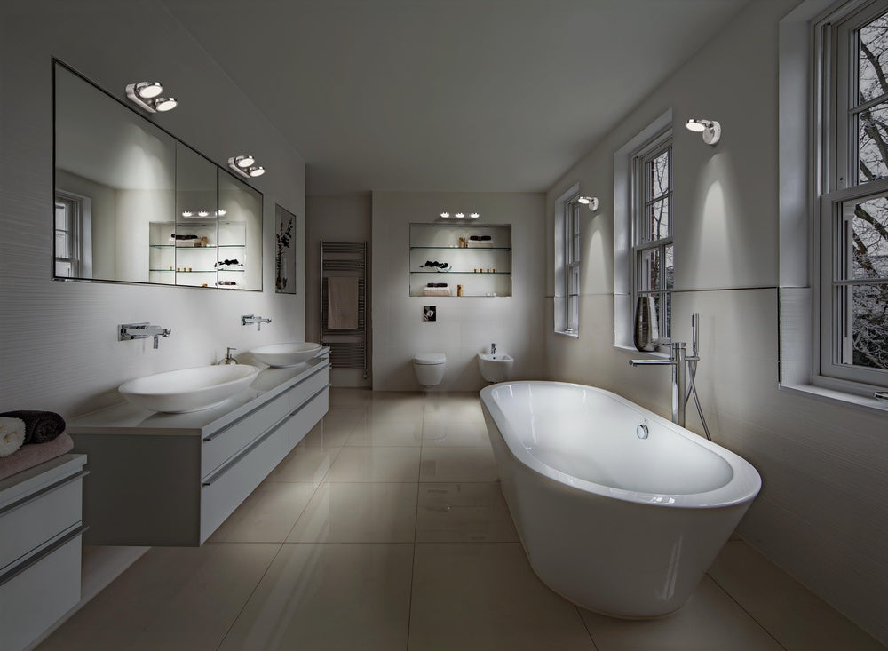 LEDVANCE LED-Wandanbauleuchte 20W 700lm SUN@HOME Bathroom Round 450mm 2200-5000K