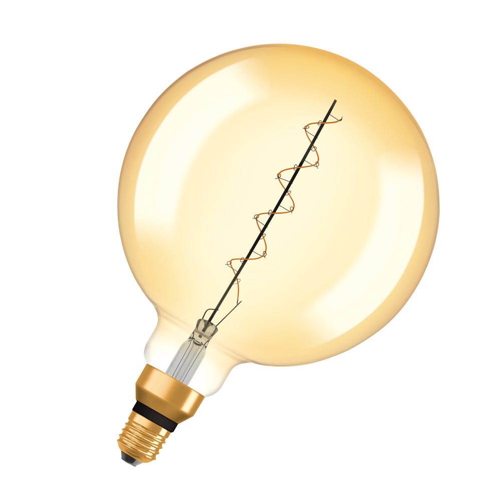 OSRAM LED-Kugellampe FM E27 4,8W 2200K G Vintage 1906 1906 Globe 200 33 Fil DIM 4