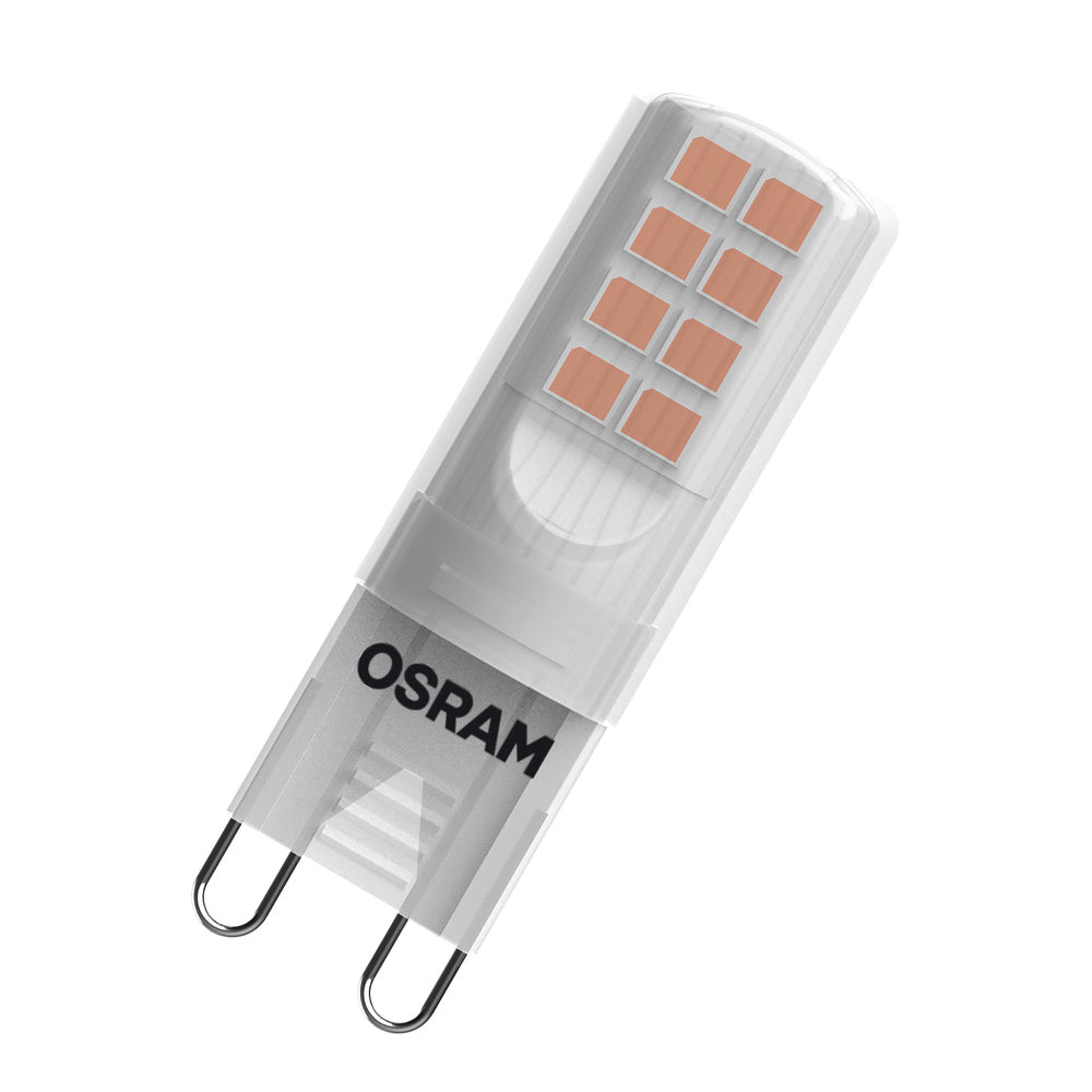 OSRAM LED-Röhrenlampe G9 2,6W 2700K ws E LED PIN 28 300° 2.6W 827 Frosted G9 290l