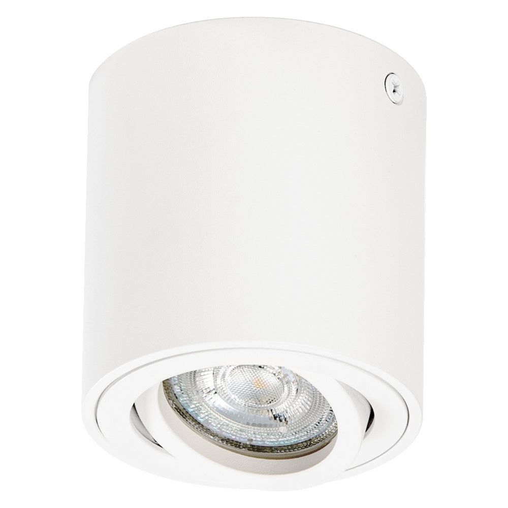 LEDVANCE LED-Anbauleuchte 50W ws Spot Surface Round GU10 White