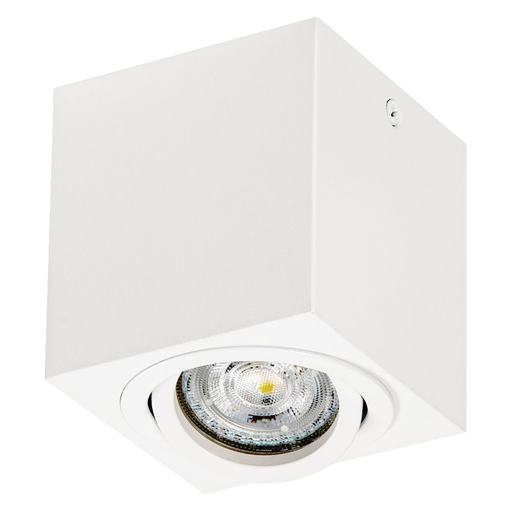 LEDVANCE LED-Anbauleuchte 50W ws Spot Surface Square GU10 White