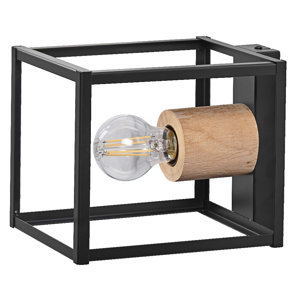LEDVANCE LED-Wandanbauleuchte 20W sw Decor Nairobi Wall E27