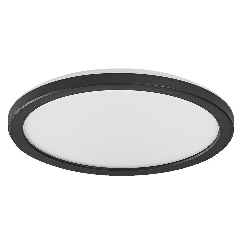 LEDVANCE LED-Anbauleuchte 15W 3000K sw Orbis Ultra Slim Backlight Click-Di 1020
