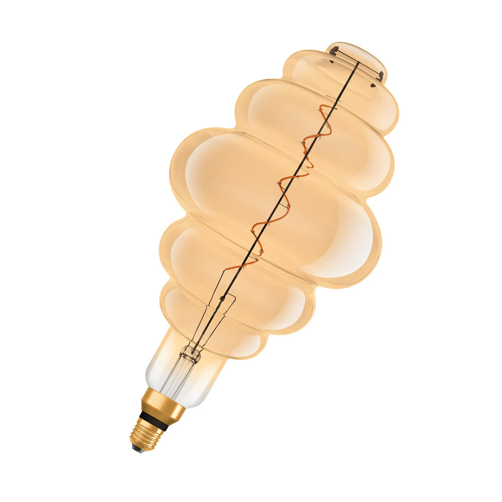 OSRAM LED-Lampe FM E27 4,8W 2200K ws G Vintage 1906 1906 NEST 33 Fil DIM 4.8W 8