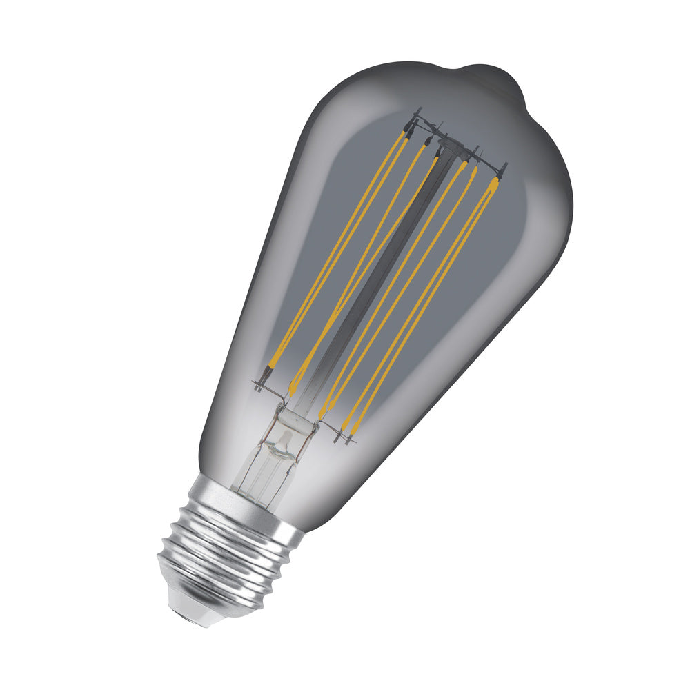 OSRAM LED-Lampe FM E27 11W 1800K ws G kl Vintage 1906 Edison 42 Fil DIM 11W 500lm