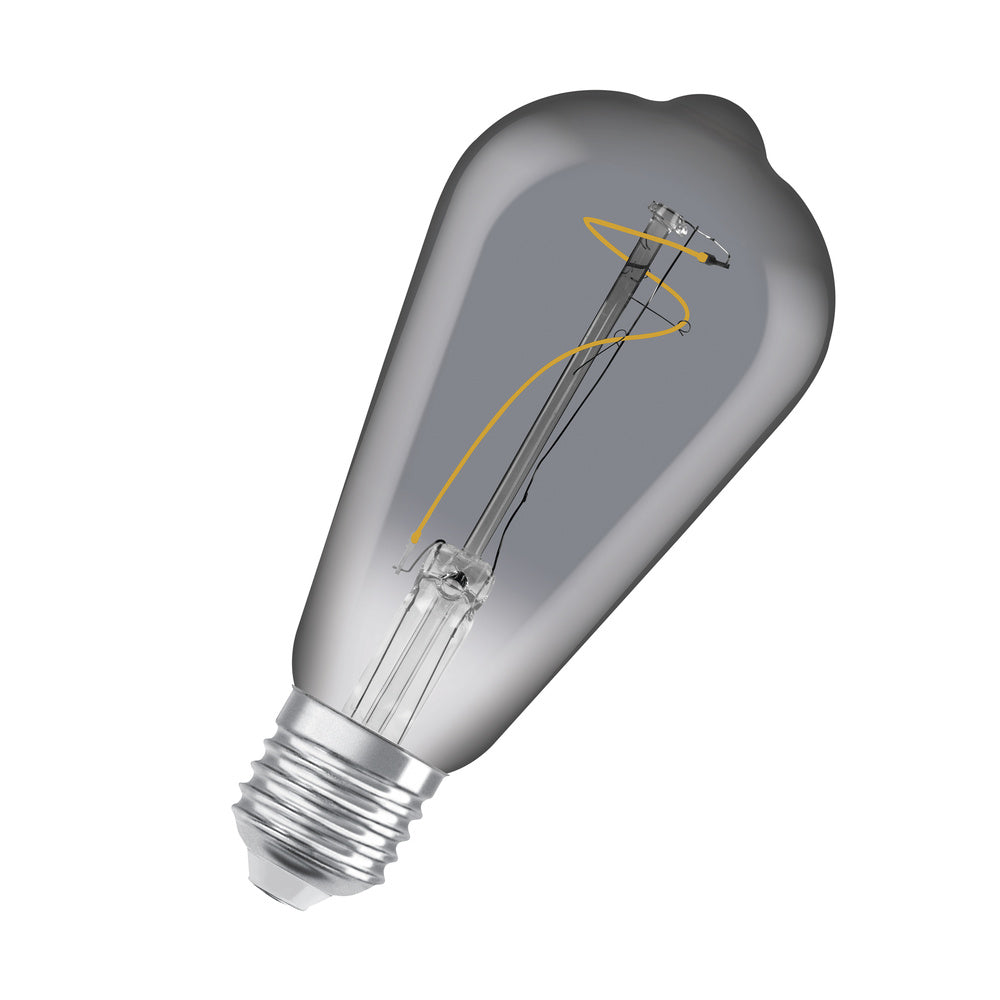 OSRAM LED-Lampe FM E27 3,4W 1800K ws G Vintage 1906 Edison 10 Filament 3.4 100l