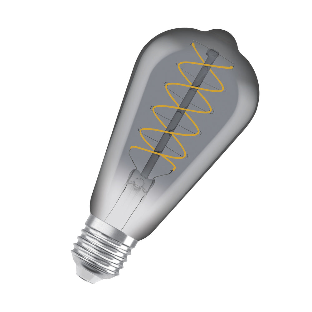 OSRAM LED-Lampe FM E27 7,8W 1800K ws G Vintage 1906 Edison 30 Fil DIM 7.8W 360l