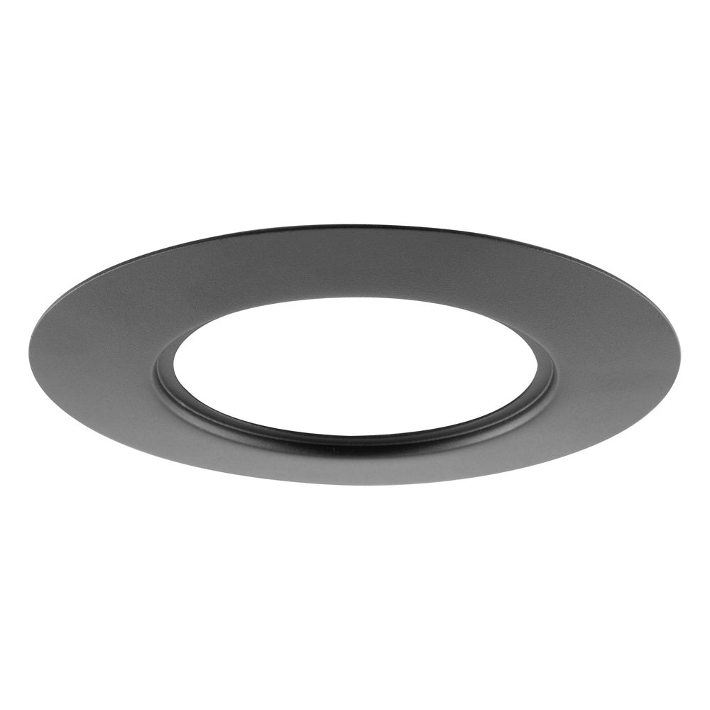 LEDVANCE Reduzierring sw ST 133mm H3mm SP RING D133 BK