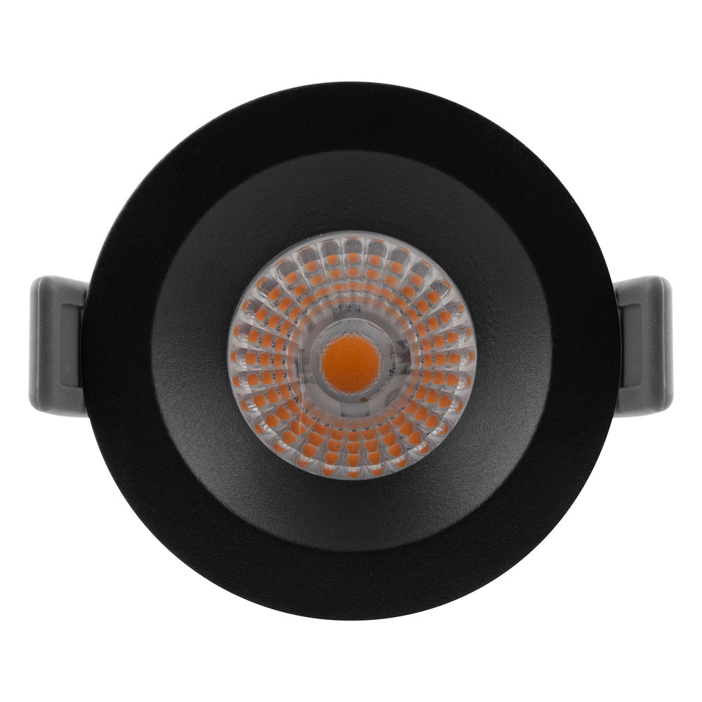 OSRAM-LEDVANCE LED-Einbaustrahler 8W sw SPOT FIX SP FIX P 8W 930 PS DIM IP44 BK