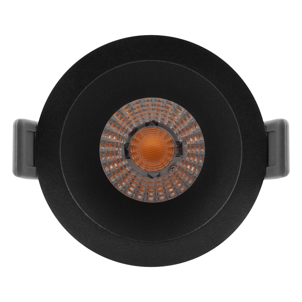 OSRAM-LEDVANCE LED-Einbaustrahler 8W sw SPOT DARKLIGHT SP DK FIX P 8W 930 PS DIM