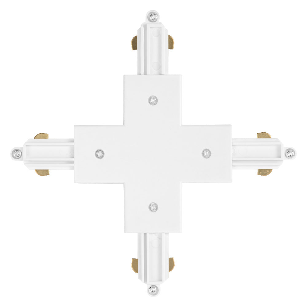 LEDVANCE Kupplung/Verbinder X ws 172mm Tracklight Cross Connector White