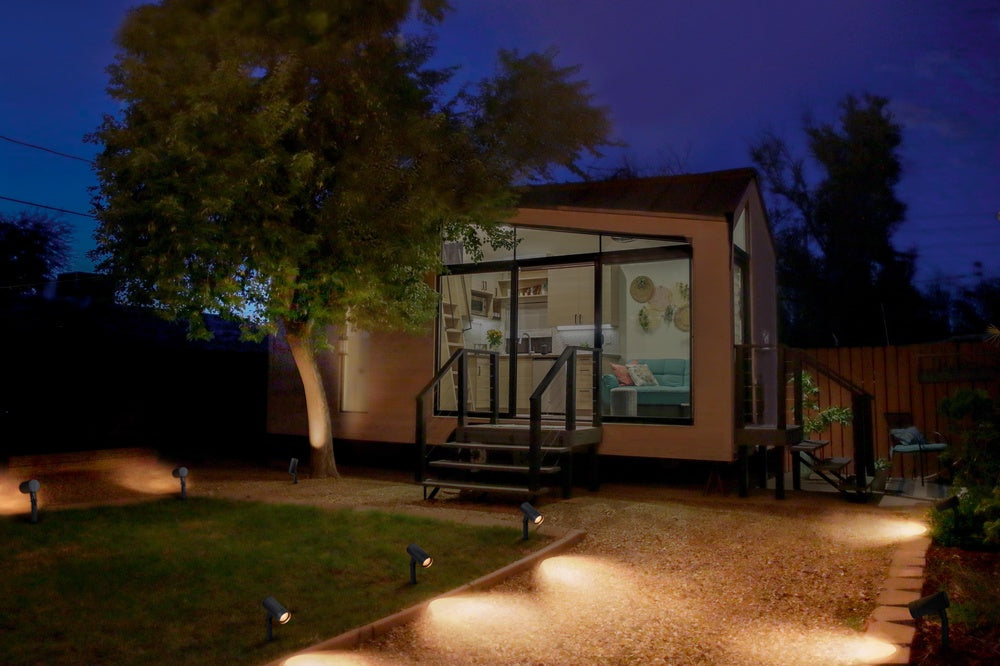 LEDVANCE LED-Wegeleuchte 20W IP54 GU10 ENDURA Classic Garden Spot Spike gr Alu