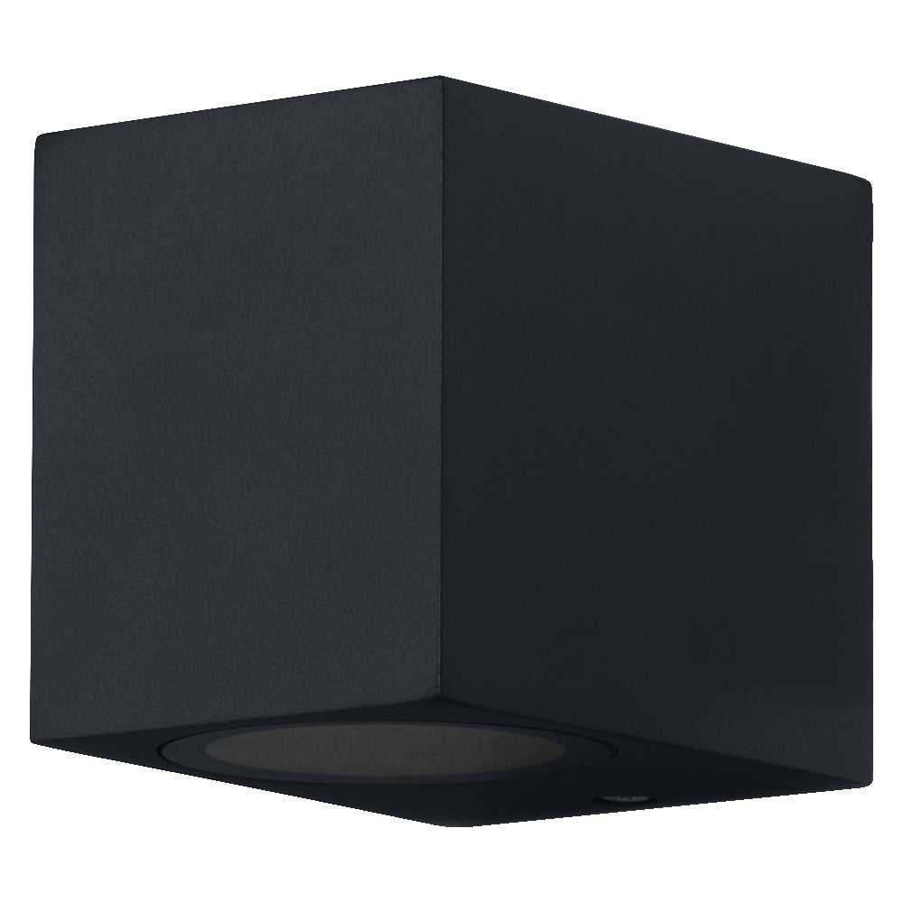 LEDVANCE LED-Wandanbauleuchte 50W sw ENDURA Classic Square Down Black
