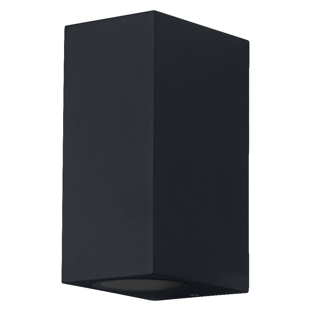 LEDVANCE LED-Wandanbauleuchte 50W sw ENDURA Classic Square UpDown Black