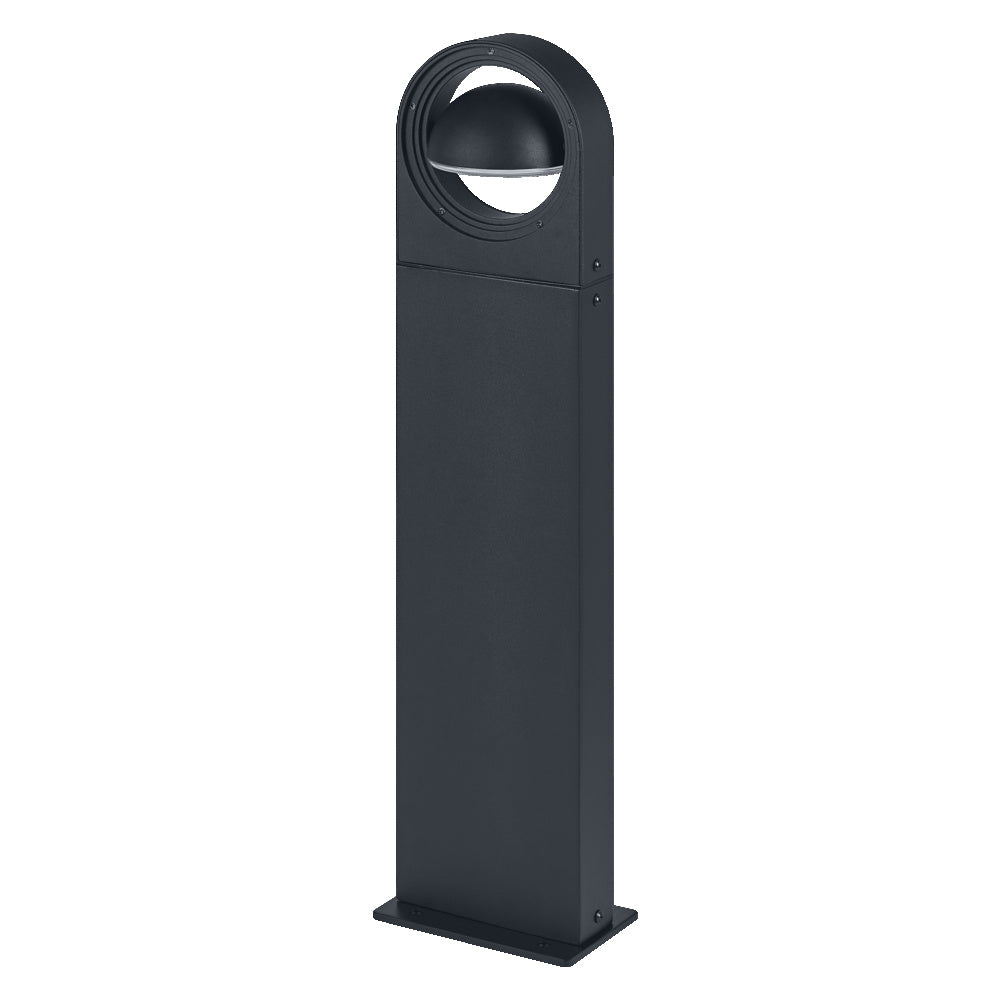 LEDVANCE LED-Pollerleuchte 6,7W IP44 sw SMART+ Wifi Swing Round 70cm TW 3000-650