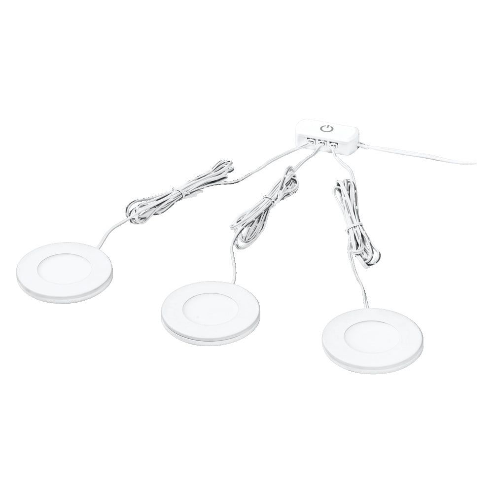 LEDVANCE LED-Wandanbauleuchte 8,5W 3000K Undercabinet Spot Magnet 75mm 8.5W 390lm