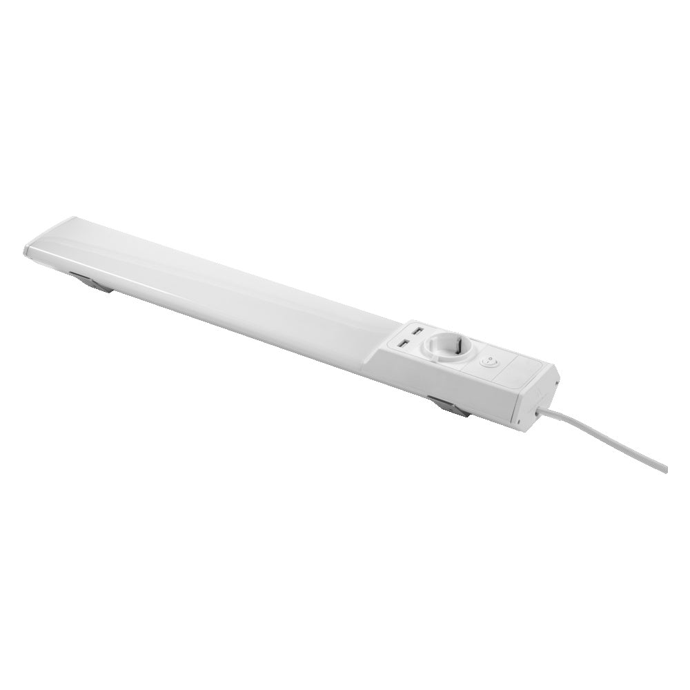 LEDVANCE LED-Lichtleiste 10W 4000K EVG Linear Flat Socket USB 540mm 10W 84 IP20