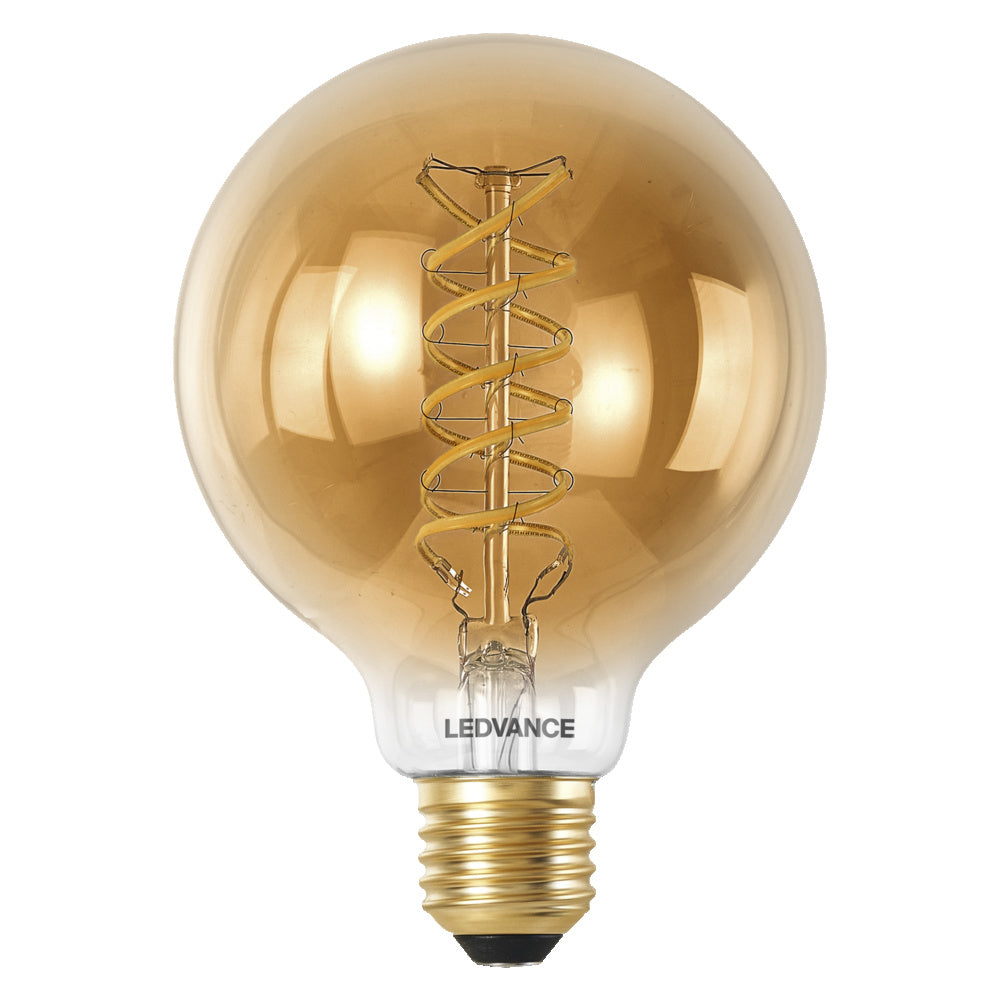 LEDVANCE LED-Kugellampe FM E27 G95 8W go SMART+ WiFi Filament Globe 60 Tunab 2200