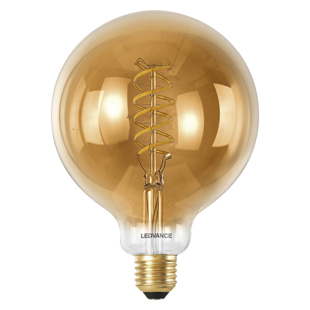 LEDVANCE LED-Kugellampe FM E27 G125 8W G SMART+ WiFi Filament Globe 50 Tunab 2200