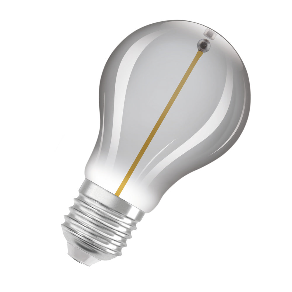 OSRAM LED-Lampe FM E27 A60 1,8W 1800K ws Vintage 1906 Cla A 4 Fil Mag 1.8W 8 40lm