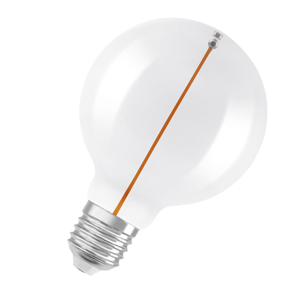 OSRAM LED-Kugellampe FM E27 G95 2,2W ws Vintage 1906 Globe 95 16 Fil Mag 2. 2700